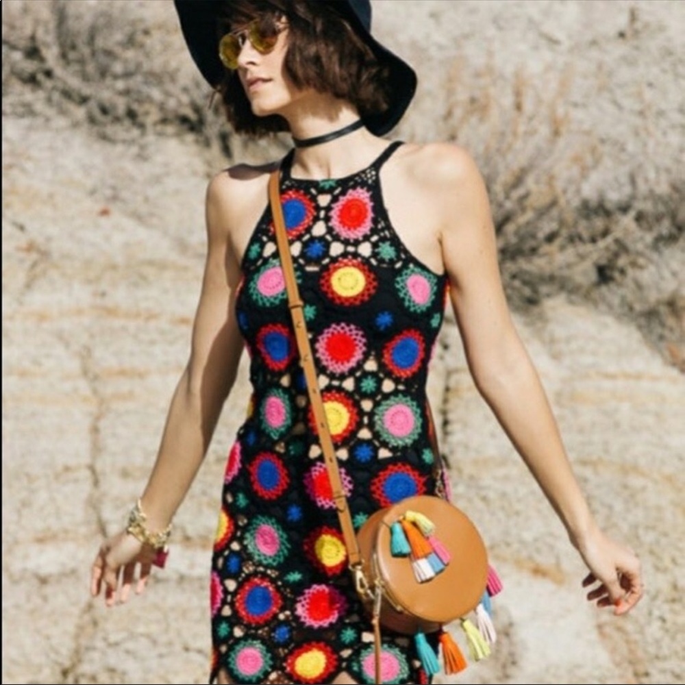 H&M Coachella Crochet Mini Dress - Picture 5 of 7